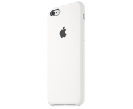 APPLE iPhone 6s Silicone Case White MKY12ZM/A - 259188 - zdjęcie 3